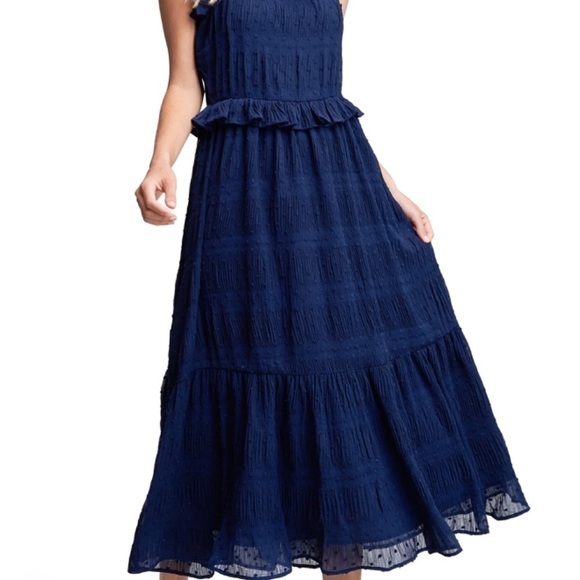 💙En Saison,Tiered Chiffon Midi,Simply Gorgeous,Excellent Condition,Out Of Stock - Picture 5 of 14